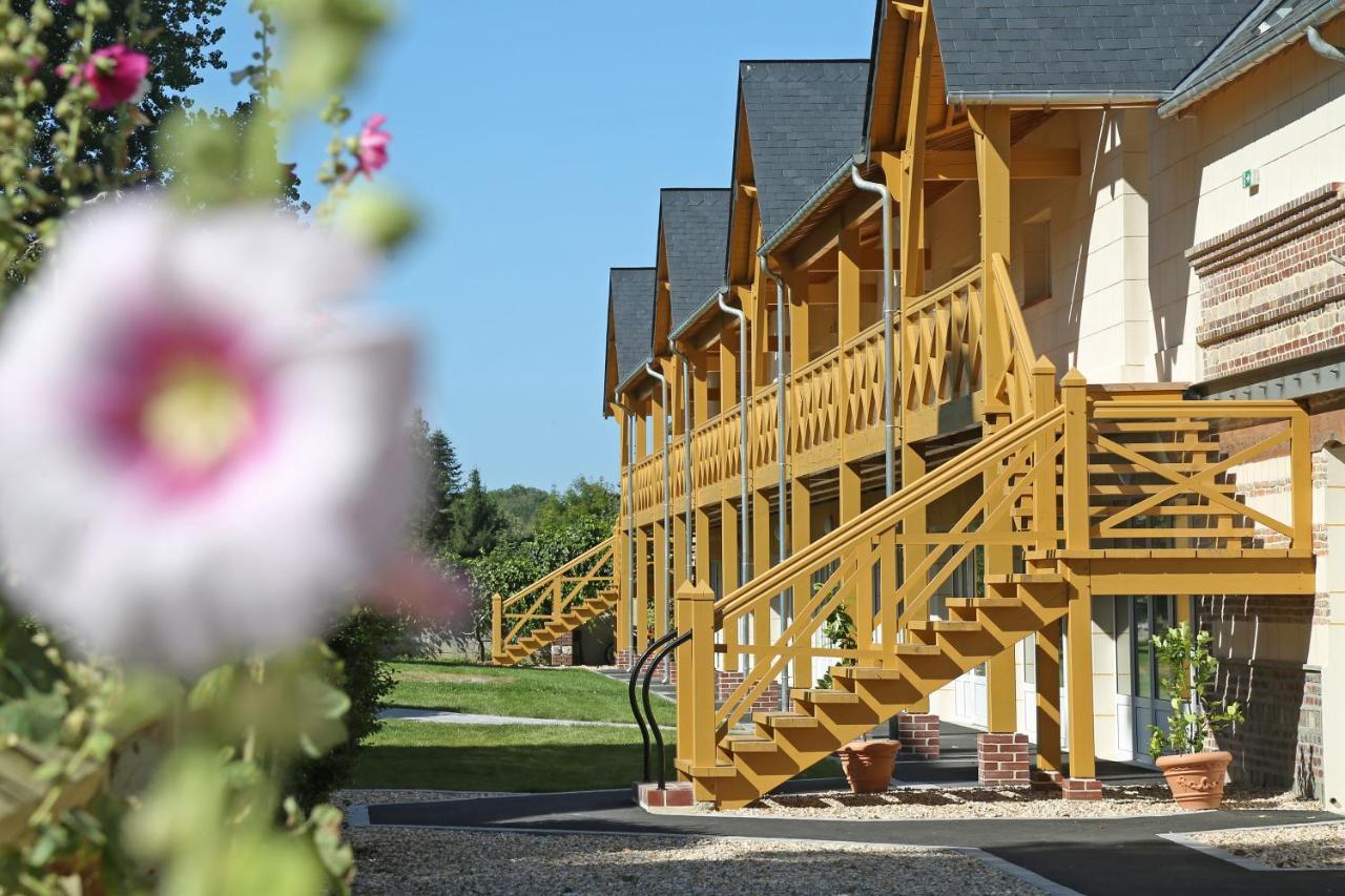 Domaine De Bertheauville Paluel Exterior foto